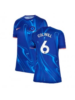 Chelsea Levi Colwill #6 Heimtrikot für Frauen 2024-25 Kurzarm